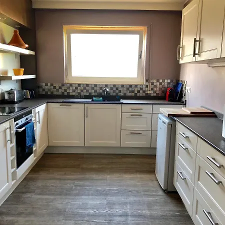 Appartement Big Bright Flat And Private Parking Luxembourg