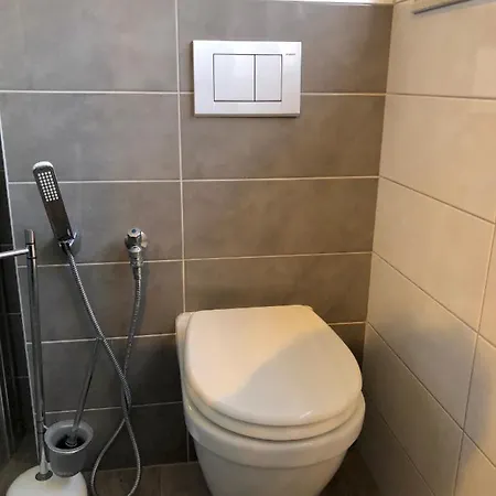 Big Bright Flat And Private Parking Appartement