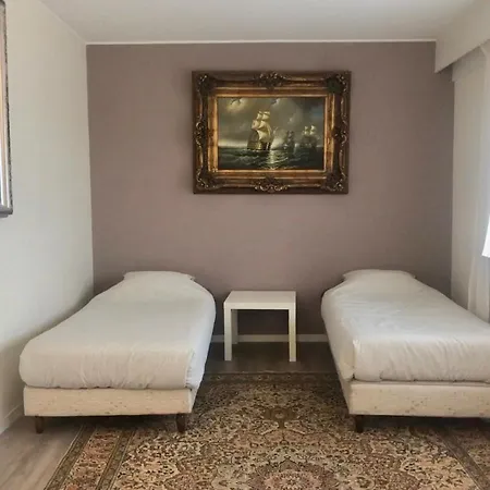Big Bright Flat And Private Parking Appartement *