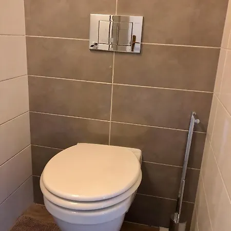 Big Bright Flat And Private Parking Appartement